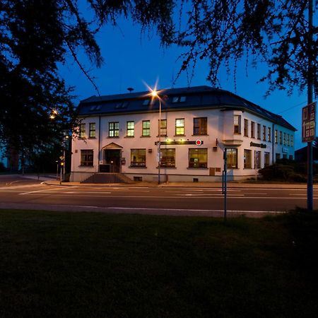 Hotel Slavia Boskovice Exterior foto