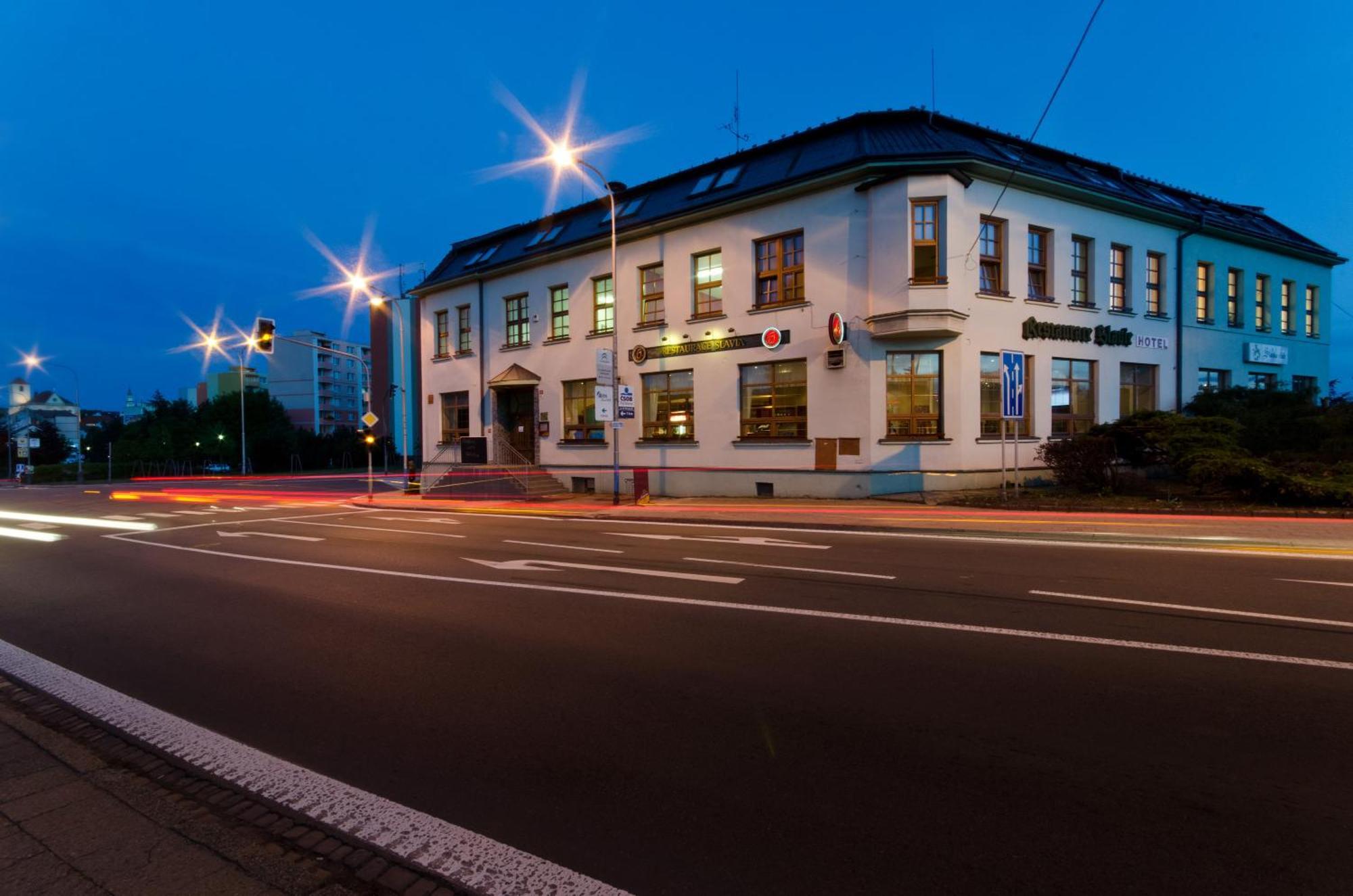 Hotel Slavia Boskovice Exterior foto
