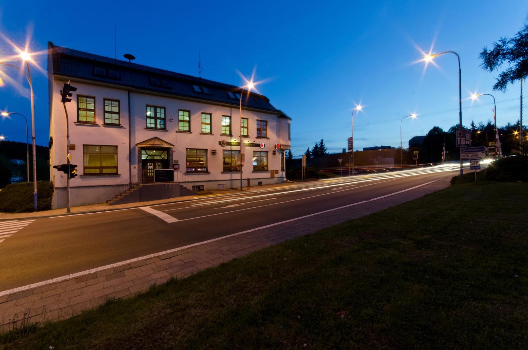 Hotel Slavia Boskovice Exterior foto