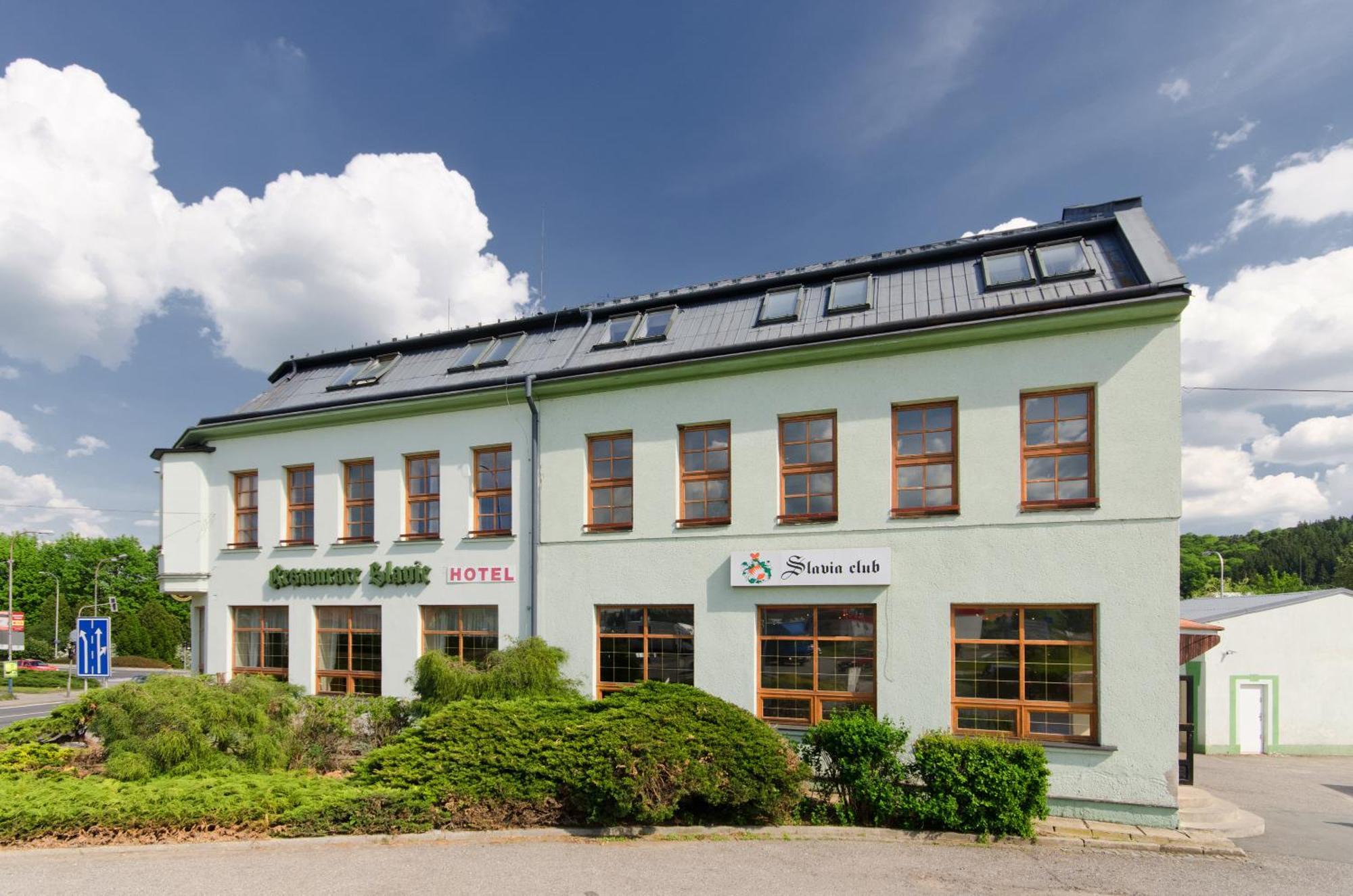 Hotel Slavia Boskovice Exterior foto