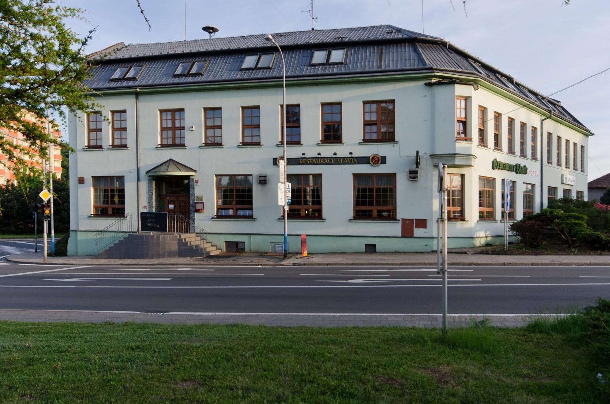 Hotel Slavia Boskovice Exterior foto