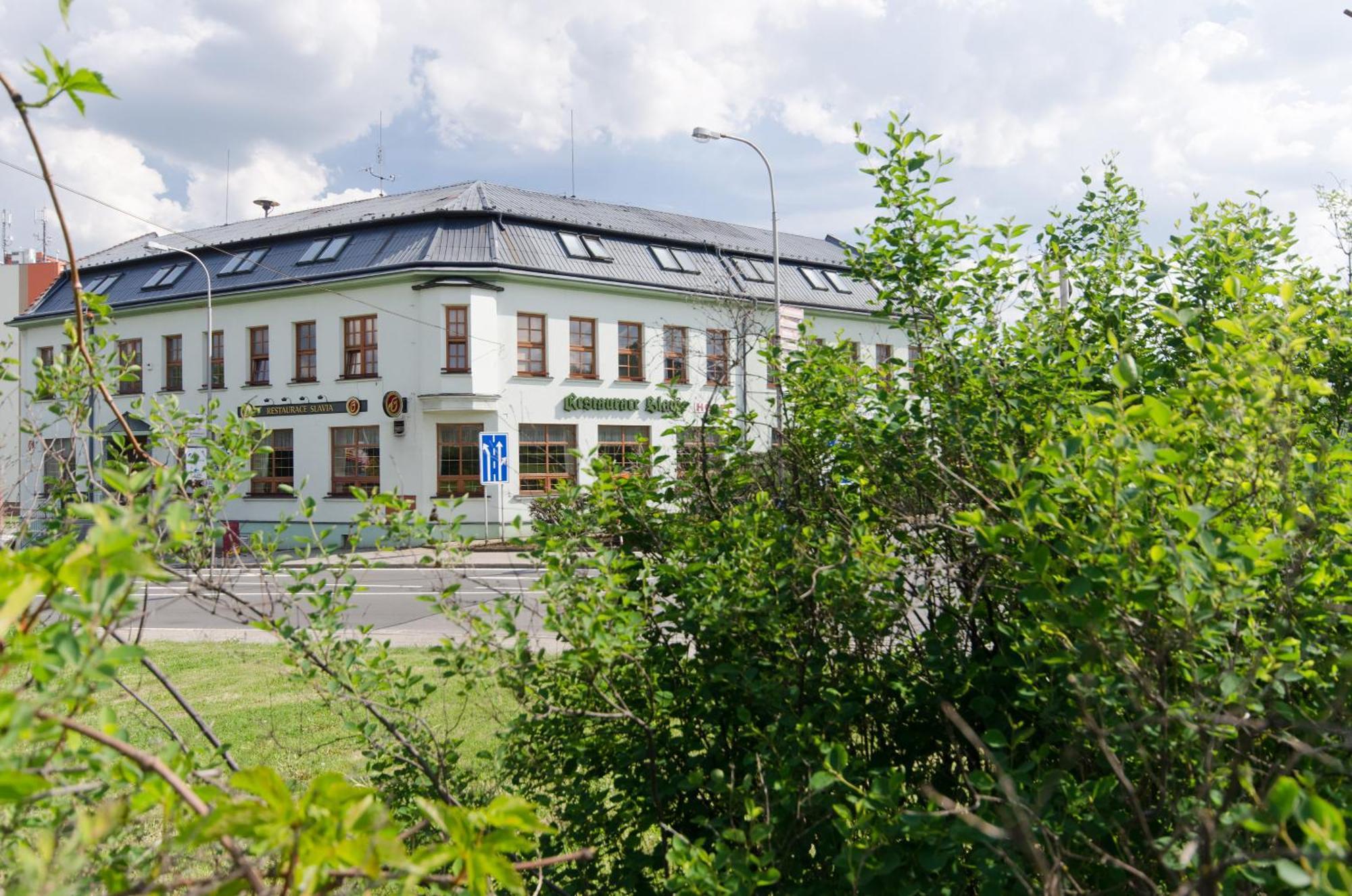 Hotel Slavia Boskovice Exterior foto