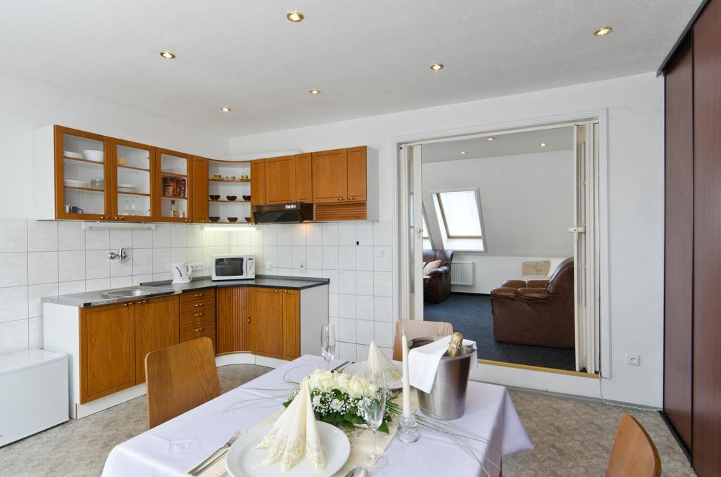 Hotel Slavia Boskovice Habitación foto